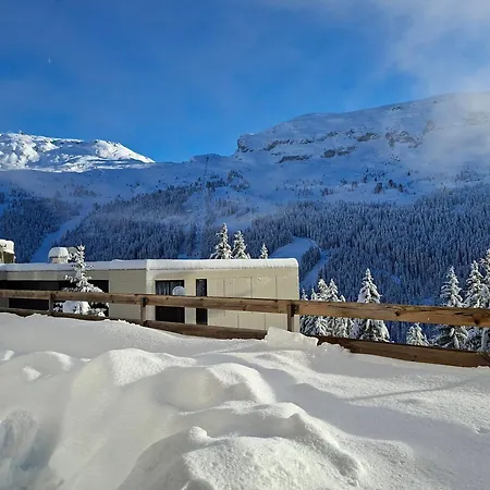 Apartmán Confortable Au Centre Station Avec Terrasse, Animaux Admis - Fr-1-425-181 Flaine